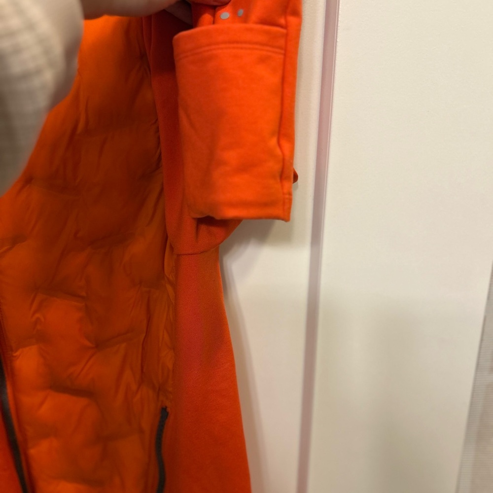 Calia Orange Quilted Sun Full-Zip Jacket - Picture 7 of 12